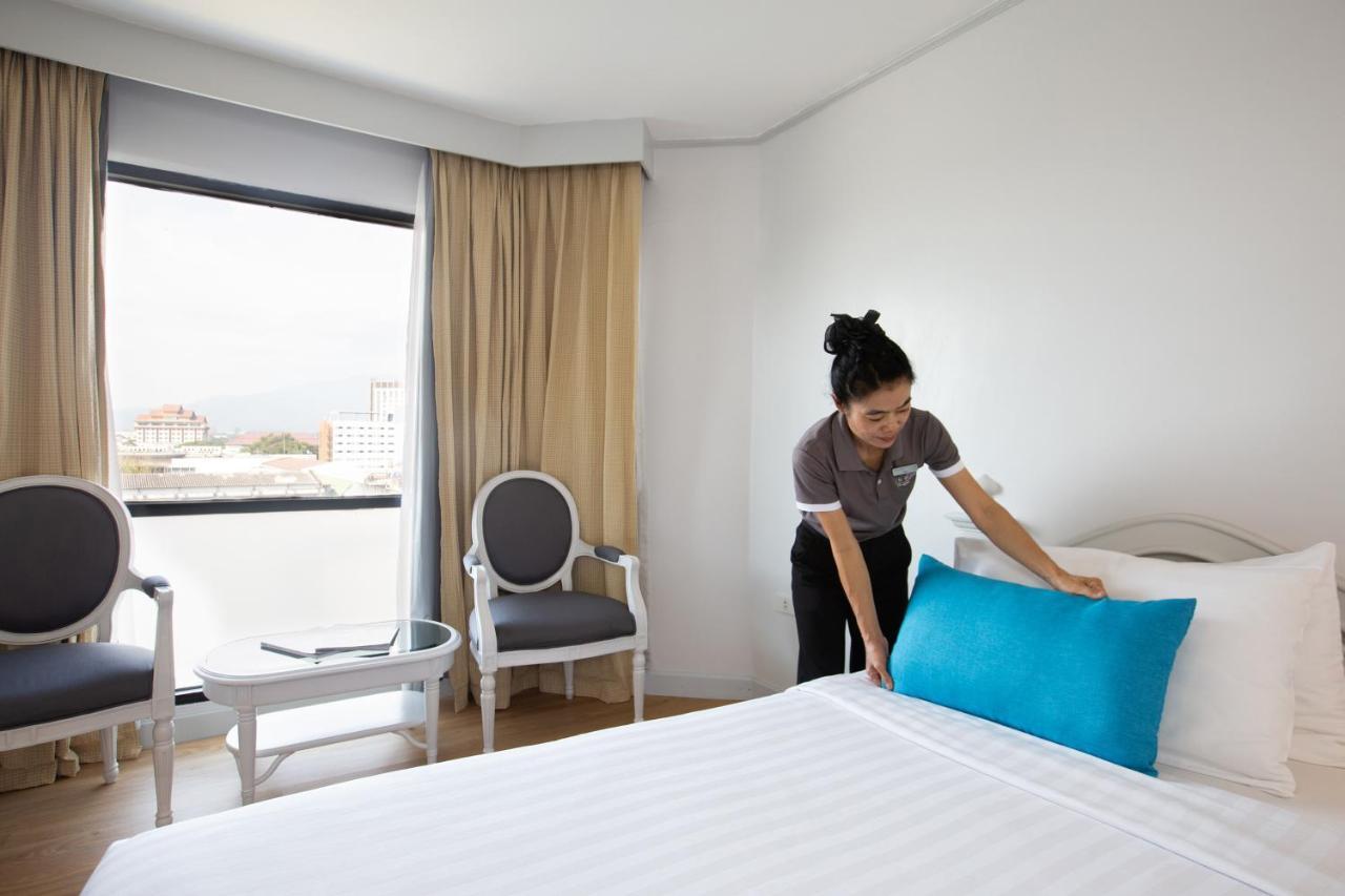 Ch Hotel Chiang Mai Eksteriør bilde