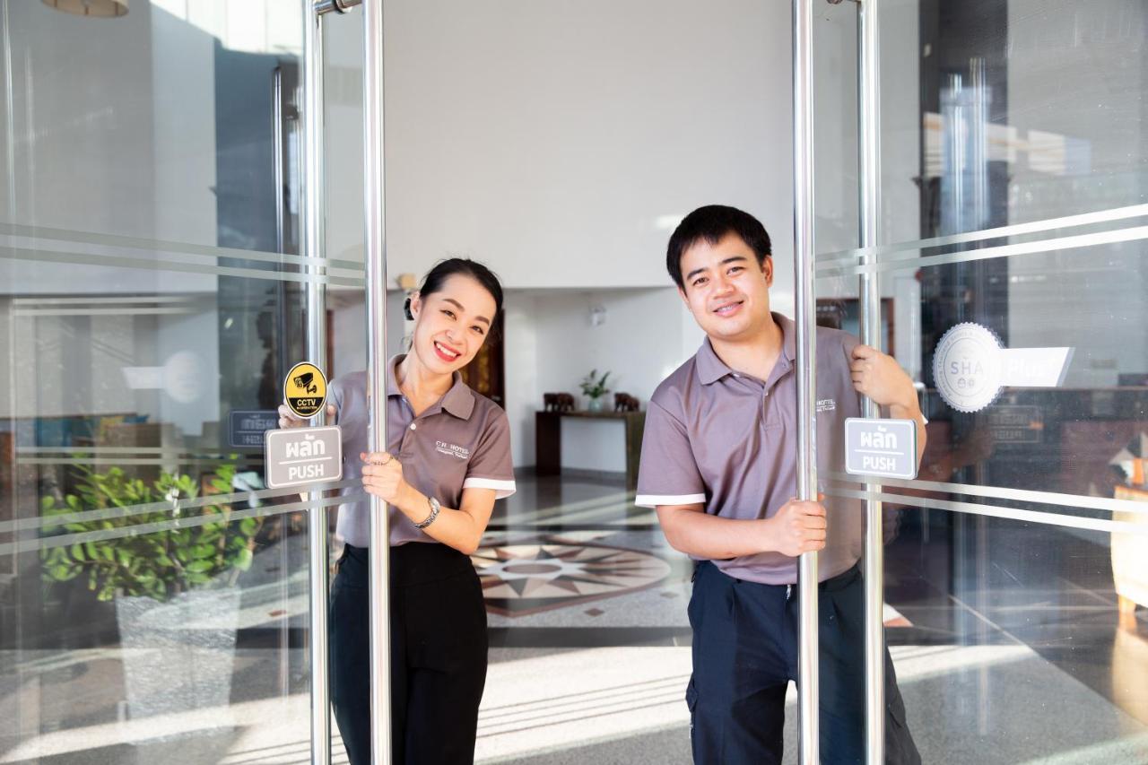 Ch Hotel Chiang Mai Eksteriør bilde