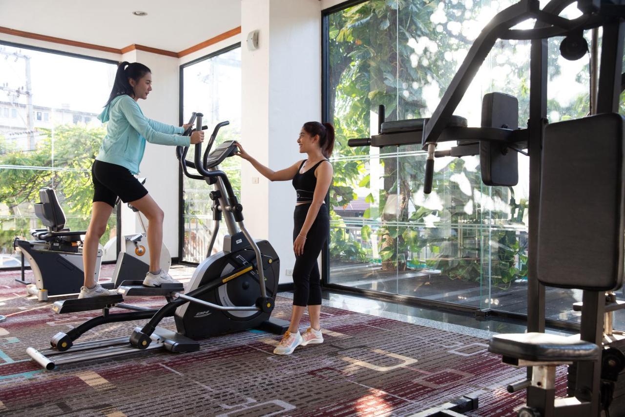 Ch Hotel Chiang Mai Eksteriør bilde