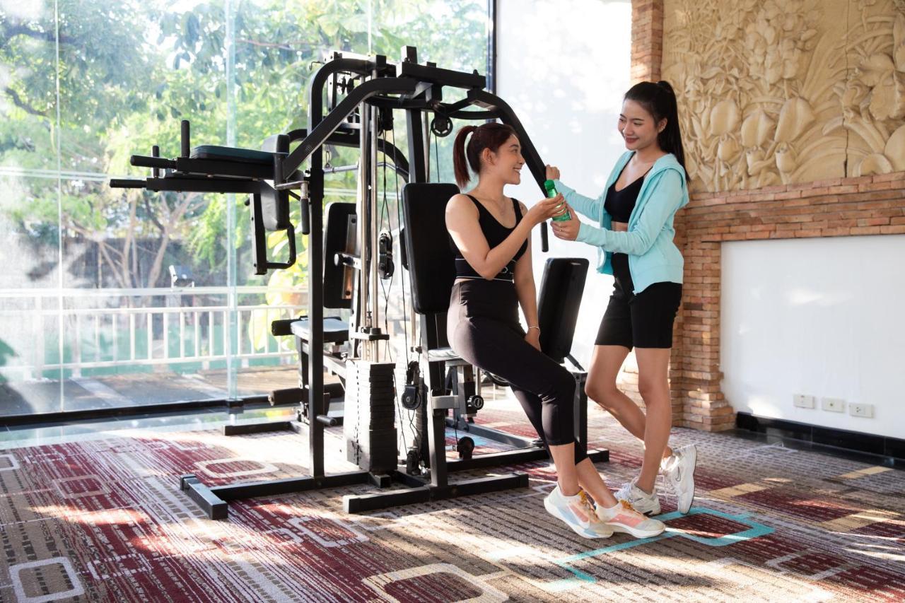 Ch Hotel Chiang Mai Eksteriør bilde