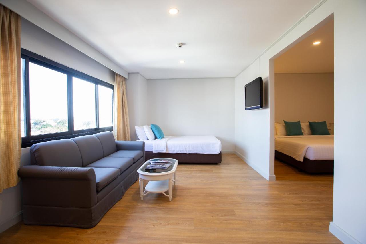 Ch Hotel Chiang Mai Eksteriør bilde