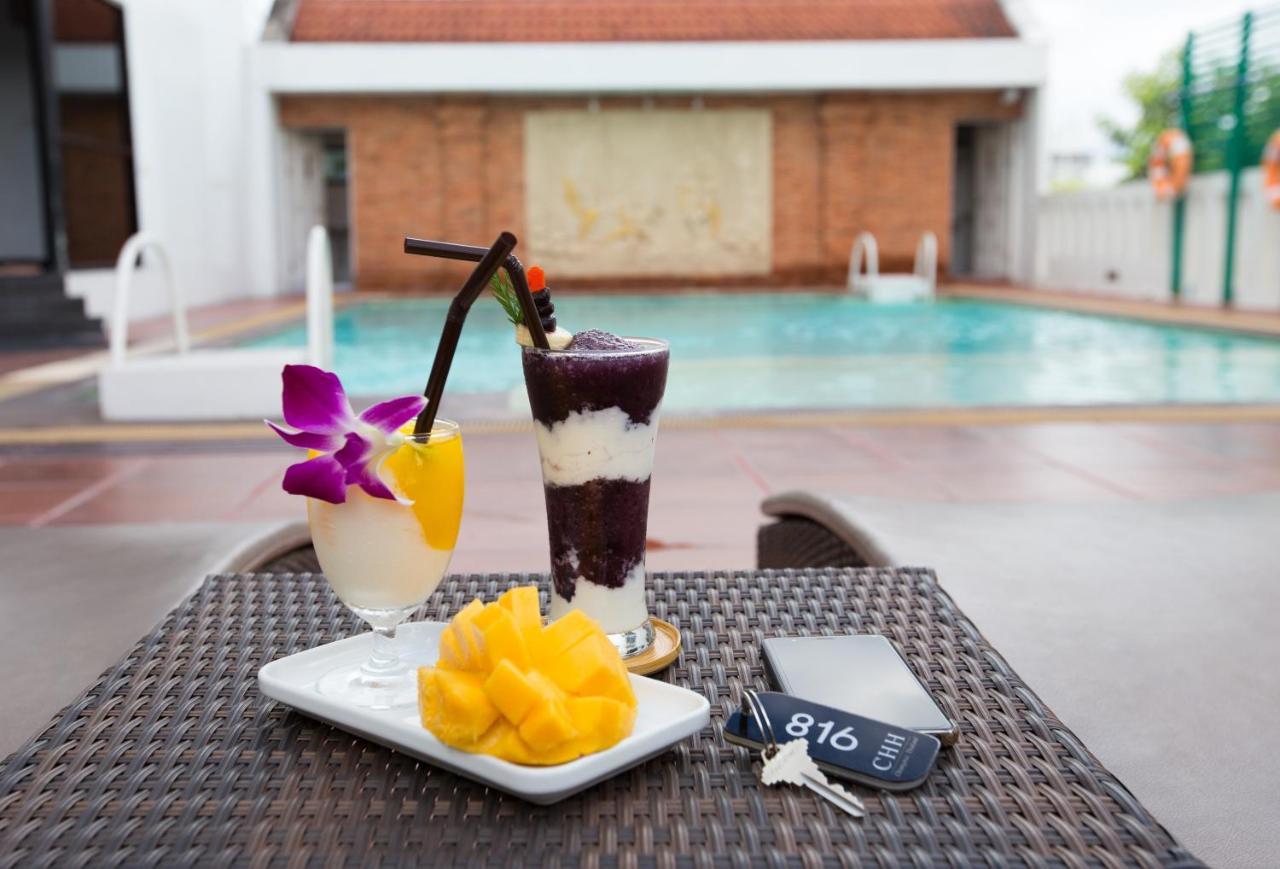 Ch Hotel Chiang Mai Eksteriør bilde