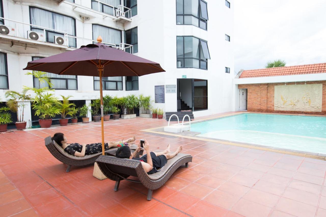 Ch Hotel Chiang Mai Eksteriør bilde